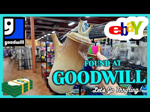 Видео: Я ПРОПУСТИЛ ЭТО в GOODWILL... стоило бы 100 долларов / ПОКУПАЙТЕ У МЕНЯ / КУПИТЕ МОЙ УДОВОЛЬСТВИЕ
