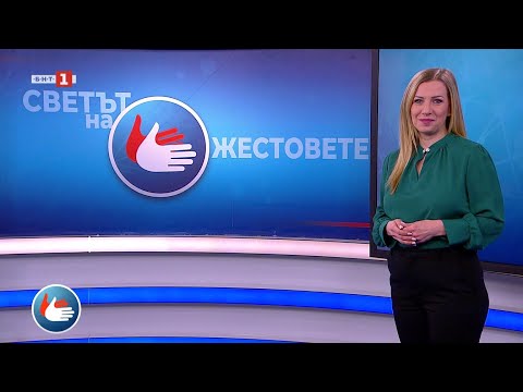 Видео: Среща в Съюза на глухите на тема "Конвенцията на ООН и правата на хората с увреждания" - 17.02.2025