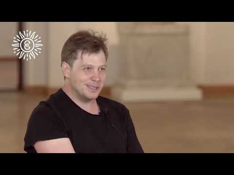 Видео: Никита Петров о легендах Царицына, о Чебурашке и Каменной Зое.  "Что такое парк?"