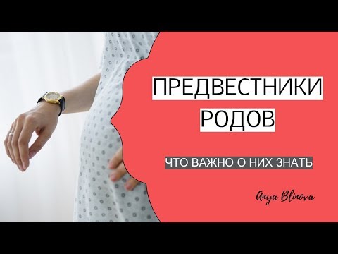 Видео: ПРЕДВЕСТНИКИ РОДОВ | когда же роды?