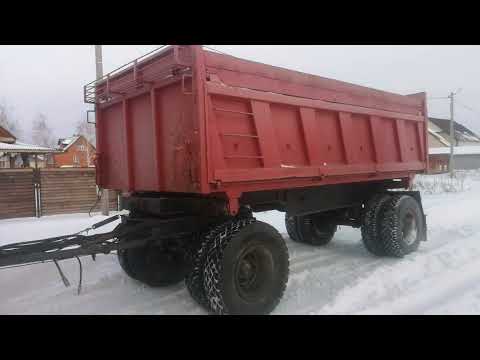 Видео: Купил прицеп на Маз!