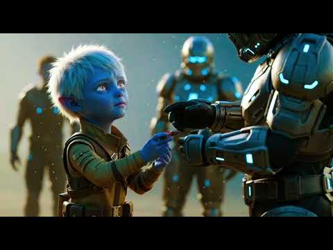 Видео: «Инопланетная девочка спасает дипломата-человека | Их запретная любовь навсегда изменила Галактику»