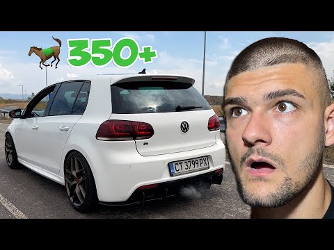 Видео: GOLF 6R - 352КС СТАРТ И ВРЕМЕНА [0-100/100-200]