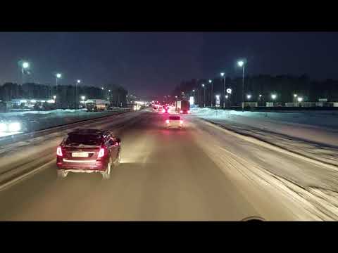 Видео: ОТ КАМЕНСК-УРАЛЬСКОГО ДО ЕКАТЕРИНБУРГА. АВАРИЯ НА ЕКАДЕ