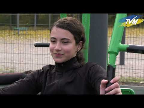 Видео: Нові спортивний та дитячий майданчики у Парку Перемоги: що говорять про них мешканці