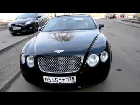 Видео: Bentley Continental GT кабриолет - Глав тест-драйв / Glav Test Drive