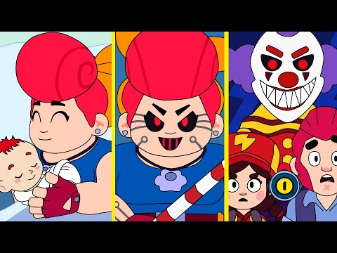 Видео: BRAWL STARS ЛУЧШАЯ АНИМАЦИЯ ПОДБОРКА № 3 ДЖЕССИ ОРИГИН ПОЛНАЯ