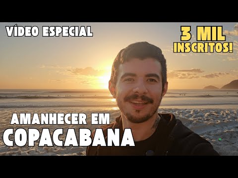 Видео: Восход солнца в Копакабане: специальное предложение для 3000 подписчиков!