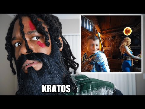 Видео: Когда Атрей хочет выучить кнопку «О»