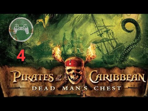 Видео: Pirates of the Caribbean: Dead Man’s Chest (psp) прохождение - серия 4.