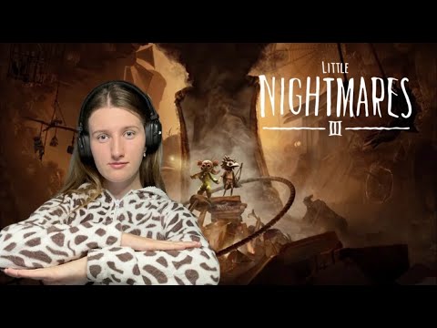 Видео: УЭЭЭЭЙ // Little nightmares 3 #1