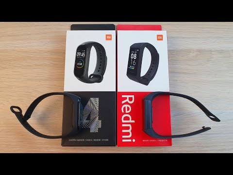 Видео: XIAOMI MI BAND 4 VS REDMI BAND - ЧТО ЛУЧШЕ? ПОЛНОЕ СРАВНЕНИЕ!