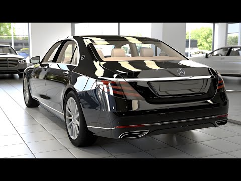 Видео: Пять лучших автомобилей Mercedes 2026 года, которые вы должны увидеть! | Модельный ряд с непревзо...