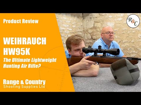 Видео: Weihrauch HW95K — лучшая лёгкая охотничья пневматическая винтовка? — Range and Country