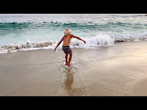 Видео: Как НЕ кататься на скимборде: советы новичкам от Блэра Конклина