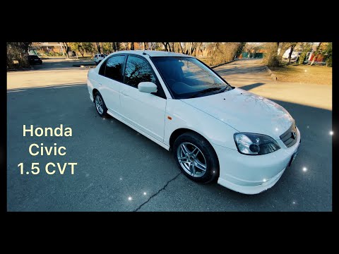 Видео: Honda Civic 7 поколение 1.5 CVT. Что может быть лучше?