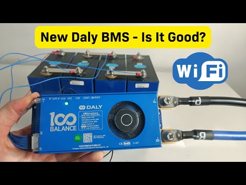 Видео: 100 Balance, новый обзор DALY BMS + Wi-Fi