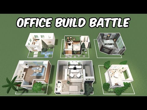 Видео: Битва за строительство 50 тысяч офисных зданий в Блоксбурге