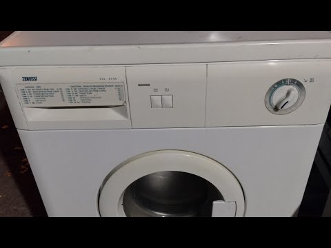 Видео: обзор инструкция стиральная машина zanussi fls 552 c