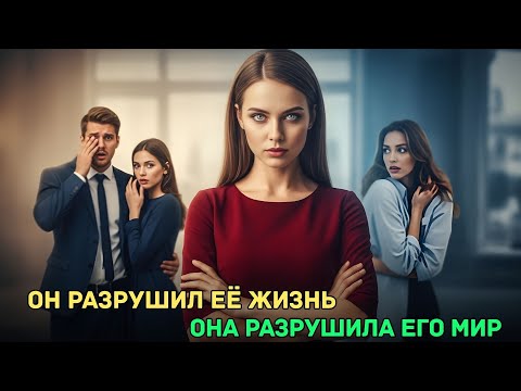 Видео: Он бросил её с ребёнком, не зная, что однажды она вернётся — и уничтожит всё, что он любил