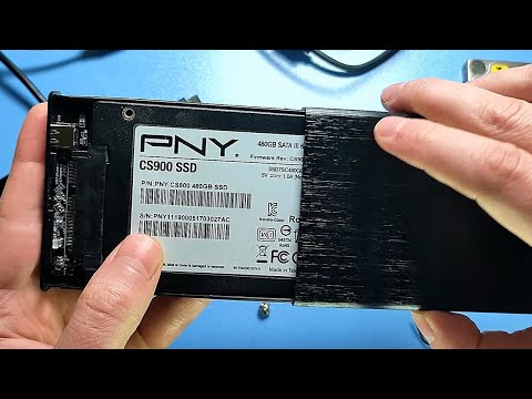 Видео: Самый дешовый Внешний карман для SSD дисков RZTK 2.5" SATA USB Type-C 3.1