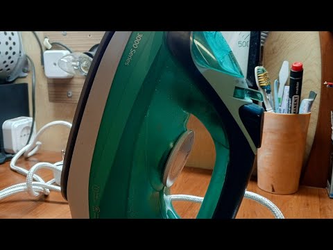 Видео: Утюг Philips 3000 series.Ремонт термодатчика .