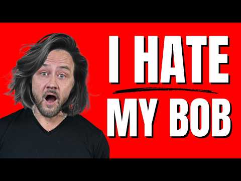 Видео: Как исправить неудачную стрижку «боб»: сделайте это прямо сейчас!