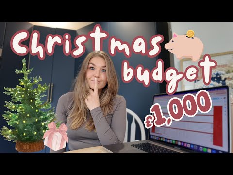 Видео: РОЖДЕСТВЕНСКИЙ БЮДЖЕТ ВЕЛИКОБРИТАНИИ НА 2025 ГОД🎄💸 Сколько я трачу на это Рождество как мама двои...