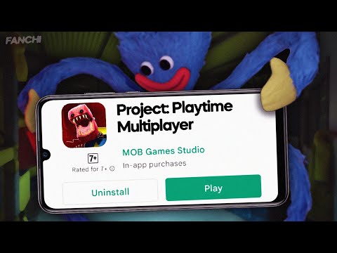 Видео: СЫГРАЛИ В МОБИЛЬНЫЙ ПРОДЖЕКТ: ПЛЕЙТАЙМ!? ФАН ИГРЫ (feat. @Fanchi)