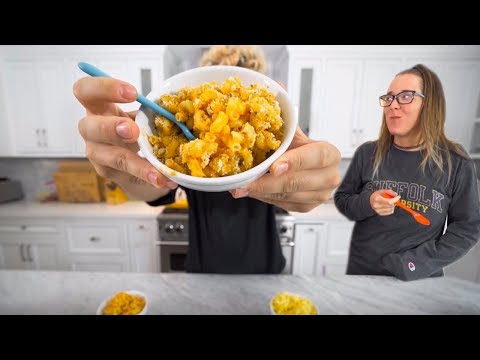 Видео: Макароны с сыром - Дженна Марблс Рецепт