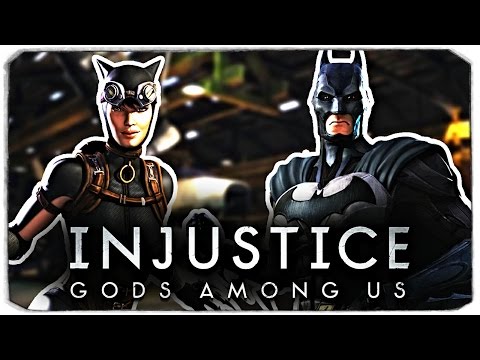 Видео: Injustice: Gods Among Us. ДАША ПРОТИВ БРЕЙНА