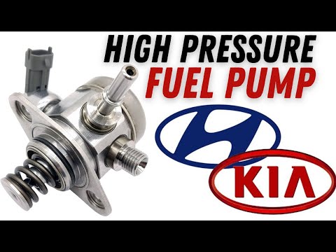 Видео: Замена топливного насоса высокого давления HYUNDAI, KIA. Elantra, Sonata 2011-2019