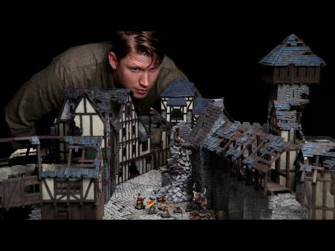 Видео: Дорога в МОРДХЕЙМ — величайший сеттинг Warhammer Old World!