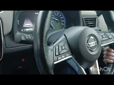 Видео: Nissan leaf ZE1 ProPilot адаптивный круиз