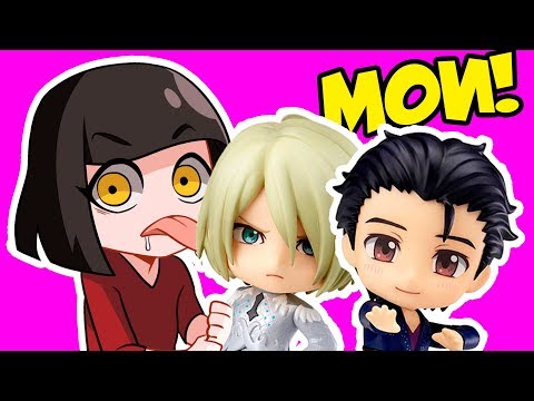 Видео: Нендроиды из аниме Юрий на Льду | Обзор фигурок от Пресциллы