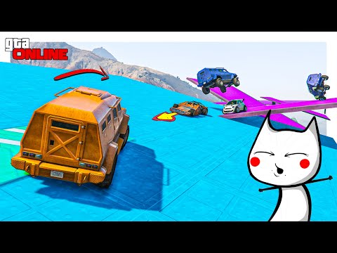 Видео: ЭПИЧНАЯ И КРИВАЯ СТЕНКА НА СТЕНКУ В ГТА 5 ОНЛАЙН