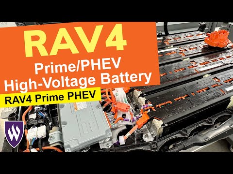 Видео: Высоковольтная аккумуляторная батарея Toyota RAV4 Prime/PHEV