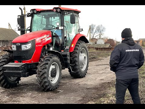 Видео: Найповніший, найдетальніший Обзор трактора YTO NLY 1104S