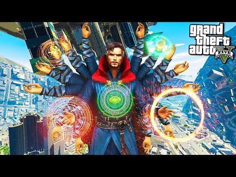 Видео: ДОКТОР СТРЭНДЖ СПАСАЕТ МСТИТЕЛЕЙ В ГТА 5 МОДЫ! AVENGERS ОБЗОР МОДА В GTA 5! ИГРЫ ГТА ВИДЕО MODS