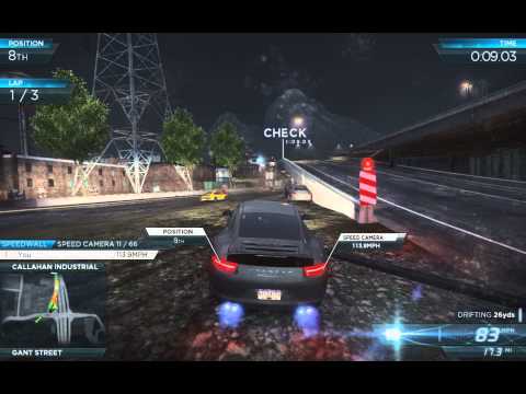 Видео: Прохождение NFS Most Wanted 1 серия