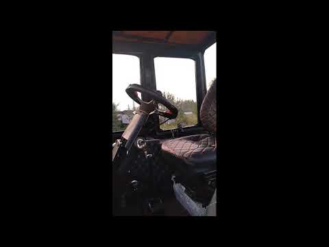 Видео: Кабина т25 со стёклами МТЗ 82 видео 2-е