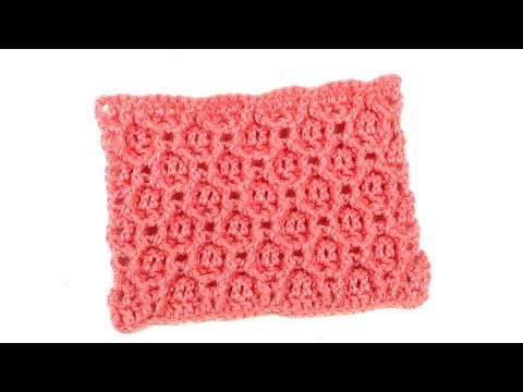 Видео: Узор Рельефные ячейки 2