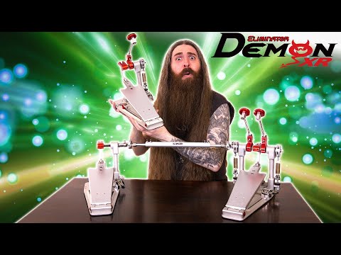 Видео: Педали Pearl Demon XR