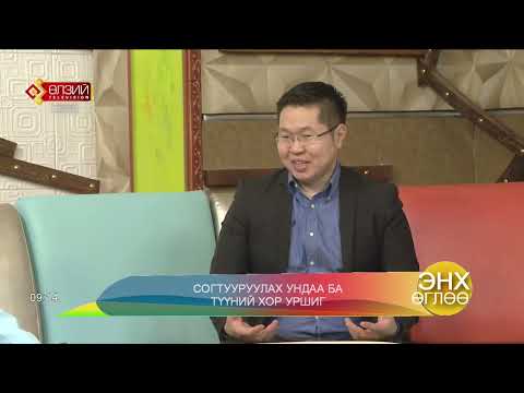 Видео: Согтууруулах ундаа ба түүний хор уршиг