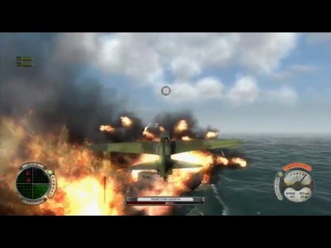 Видео: прохождение Air Conflicts Secret Wars часть 3