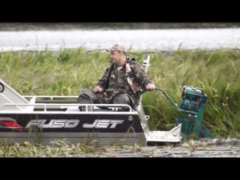 Видео: Мотор-болотоход MSC (2)