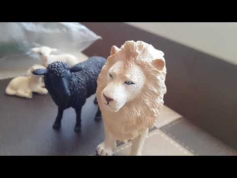 Видео: ОБЗОР НА ФИГУРКИ (SCHLEICH, MOJO, COLLECTA)