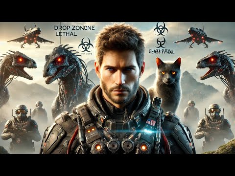 Видео: Зона высадки была смертельно опасной — человек построил ферму, кузницу и приютил трех высших хищн...