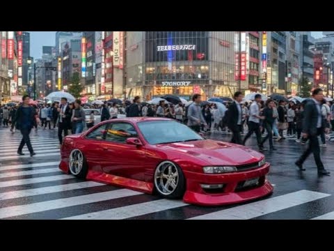 Видео: Реальная жизнь в Японии, столица JDM ! Японские будни