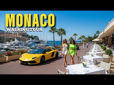 Видео: Монако, Монте-Карло 4К Место, Где Живут Миллиардеры 2025